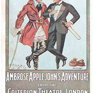 Ambrose Applejohns Adventure by Walter Hackett