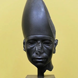 Amenemhat III. Pharaoh of the Twelfth Dynasty of Egypt. Bust
