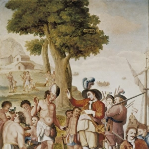 America (16th c. ). Spanish conquest of Mexico
