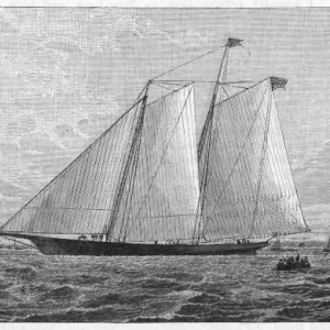 THE AMERICA YACHT THE AMERICA YACHT