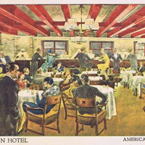The American Bar and Grill at the Eden Hotel, Berlin