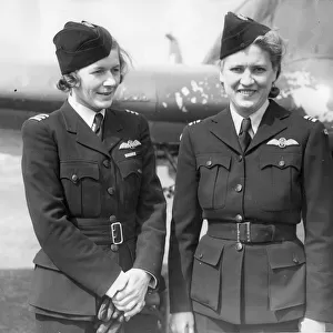 American and British members of the Air Transport Auxiliary
