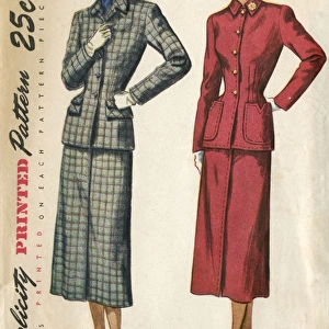 American Dress Pattern Cover