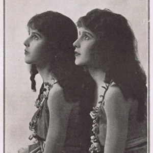 The American Fairbanks Twins, New York, 1921