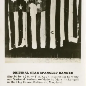 American flag of Mary Young Pickersgill