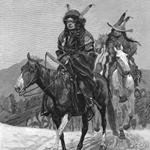 American Indians. The Rising of the North American Indians