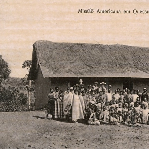 American Mission in Quessua, Angola, Portuguese West Africa