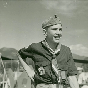 American Scout - 1951 Jamboree