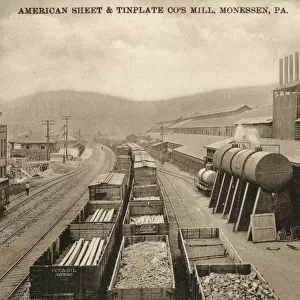 American Sheet & Tinplate Co.s Mill at Monessen, Pa, USA