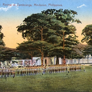American troops, Zamboanga City, Mindanao, Philippines