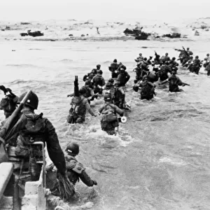 Americans Land D-Day