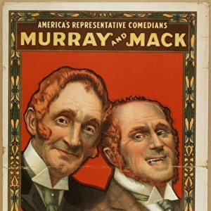 Americas representative comedians, Murray and Mack creators