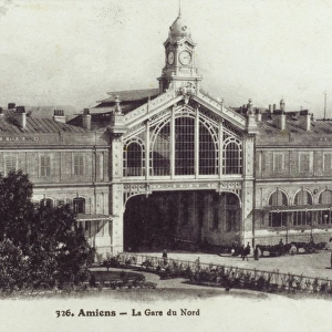 Amiens, France - The Gare du Nord