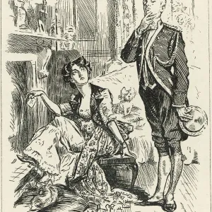 Amorous Footman