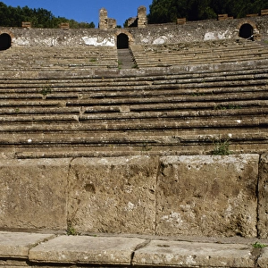 Amphitheater. Pompeii. Italy