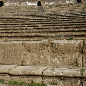 Amphitheater. Pompeii. Italy