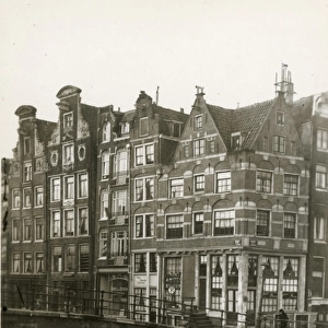 Amsterdam Brouwersgracht - Old Houses