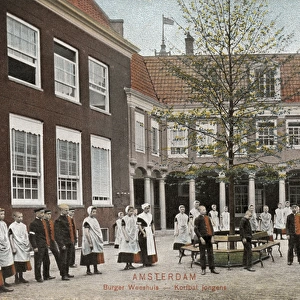 Amsterdam Burger Weeshuis (Orphanage) - Basketball