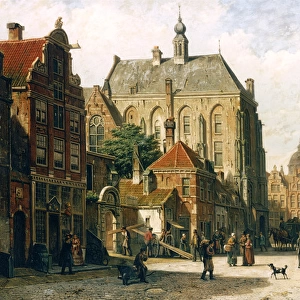 Amsterdam, by Willem Koekkoek