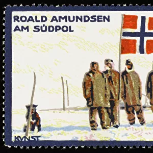 Amundsen at the Pole