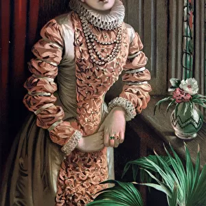 Amy Robsart, first wife of Lord Robert Dudley