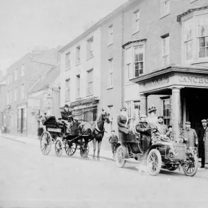 Anchor Hotel, High Street, Newport Pagnell, Buckinghamshire