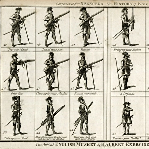 The Ancient English Musket & Halbert Exercise