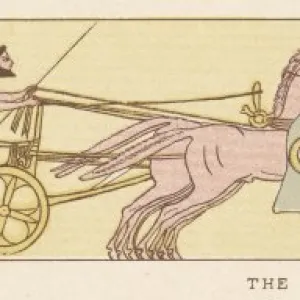 Ancient Greek Chariot