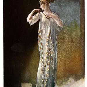 Ancient Greek lady