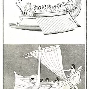Ancient Greek ships - Galleys