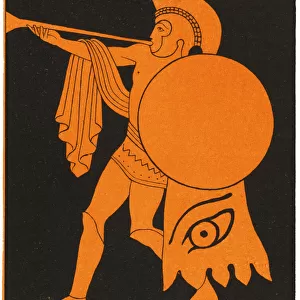 Ancient Greek Trumpeter