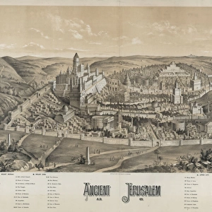 Ancient Jerusalem, A. D. 65