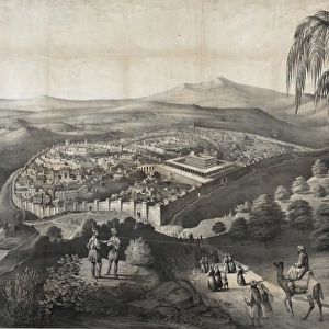 Ancient Jerusalem, previous to its destruction by Titus