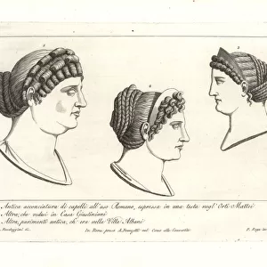 Ancient Roman hairstyles
