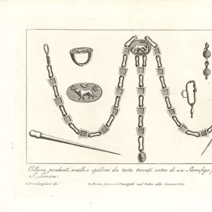 Ancient Roman jewelry