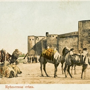 The Ancient Walls of Baku - Azerbaijan