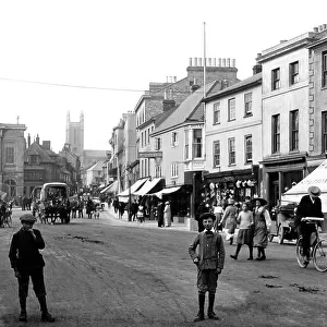 Andover High Street early 1900s
