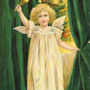 Ángel con campana Ángel con campana