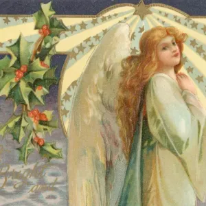 Ángel con enredadera Ángel con enredadera