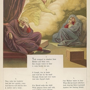 An Angel Warns Joseph