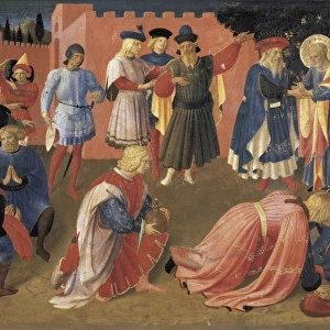 ANGELICO, Fra (1387-1455). Linaioli Tabernacle
