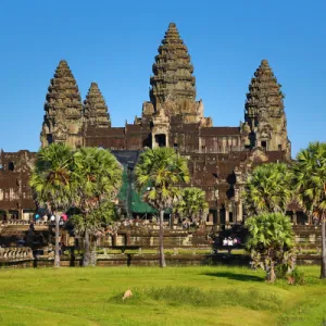 Angkor Wat Temple, Siem Reap, Cambodia