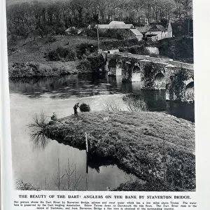 Anglers by Staverton Bridge