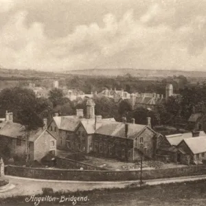 Angleton Asylum, Bridgend, Glamorgan, Wales