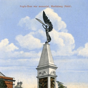 Anglo-Boer War Memorial, Maritzburg, South Africa