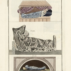 Anglo Saxon and Danish beds
