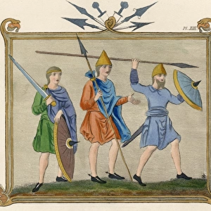 Anglo-Saxon Soldiers