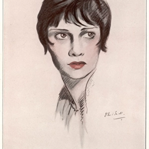 Anita Loos by Olive Snell