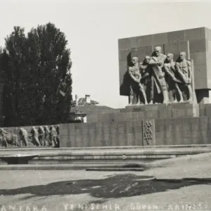 Ankara - Turkey - Nationalist Monumental Statue