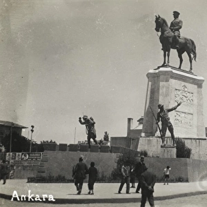 Ankara - Turkey - Statue of Ataturk